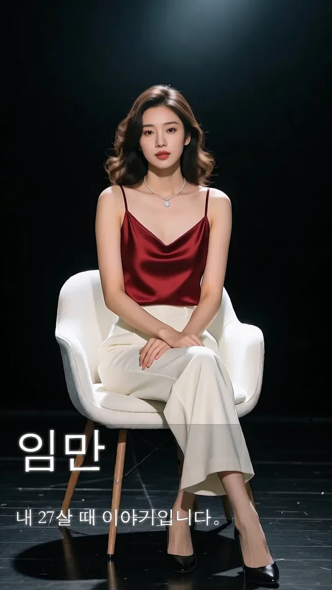 내 27살 때 이야기입니다。