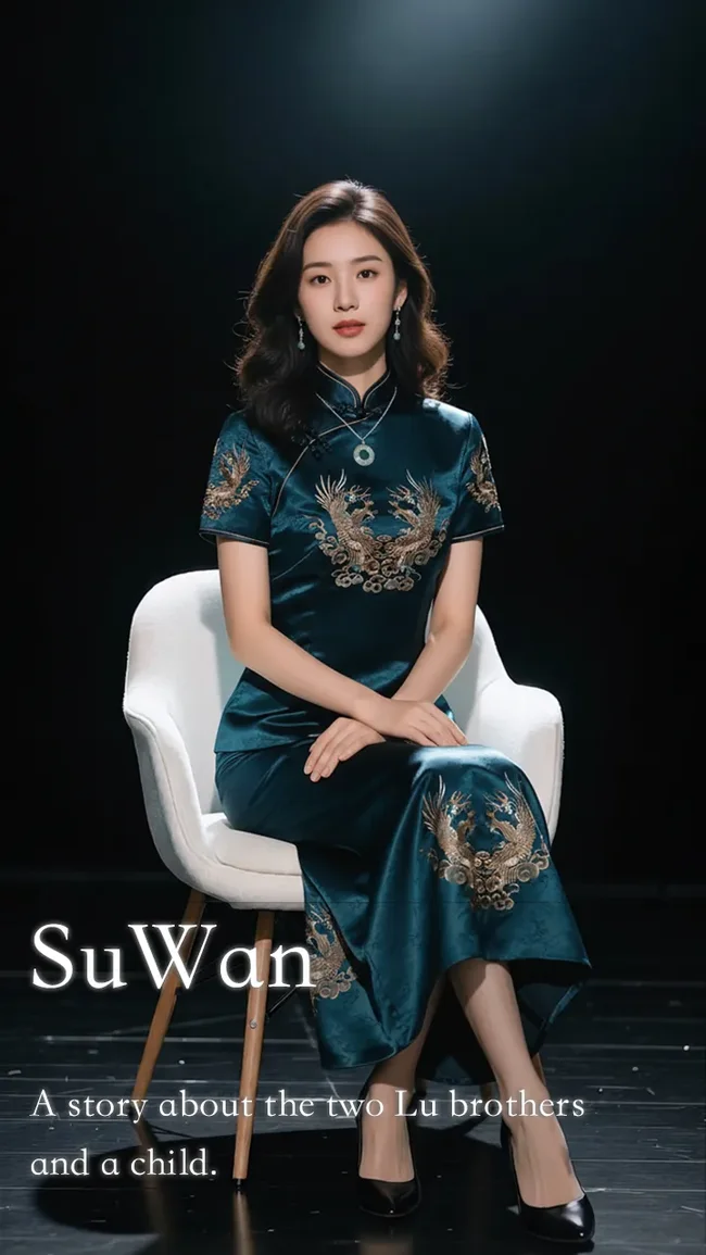 A story about the two Lu brothers and a child.