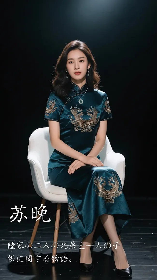 陸家の二人の兄弟と一人の子供に関する物語。