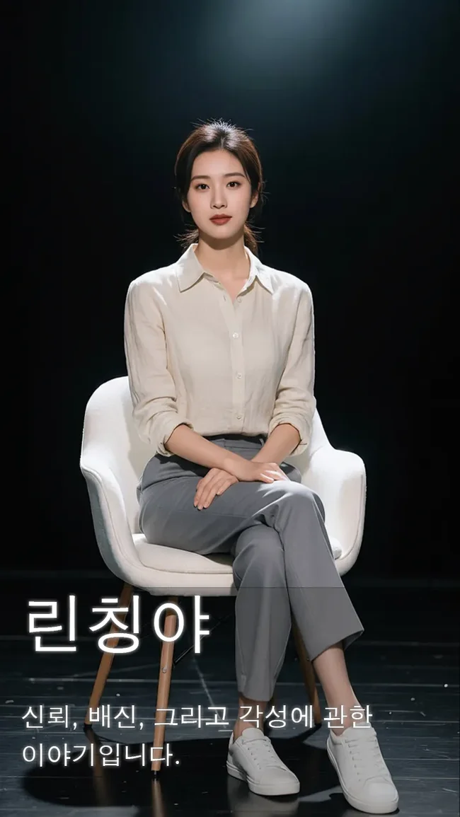 신뢰, 배신, 그리고 각성에 관한 이야기입니다.