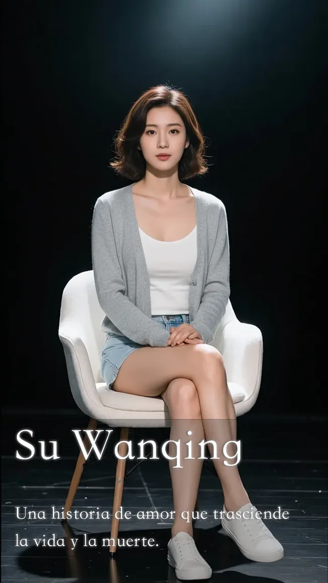 Una historia de amor que trasciende la vida y la muerte.