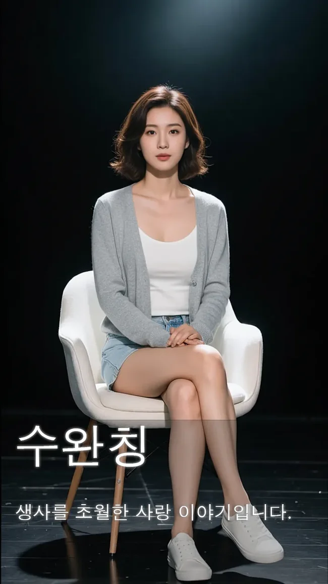 생사를 초월한 사랑 이야기입니다.