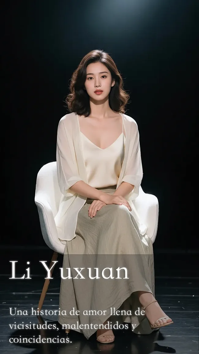 Una historia de amor llena de vicisitudes, malentendidos y coincidencias.