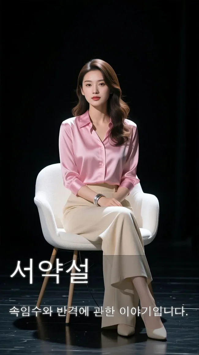 속임수와 반격에 관한 이야기입니다.