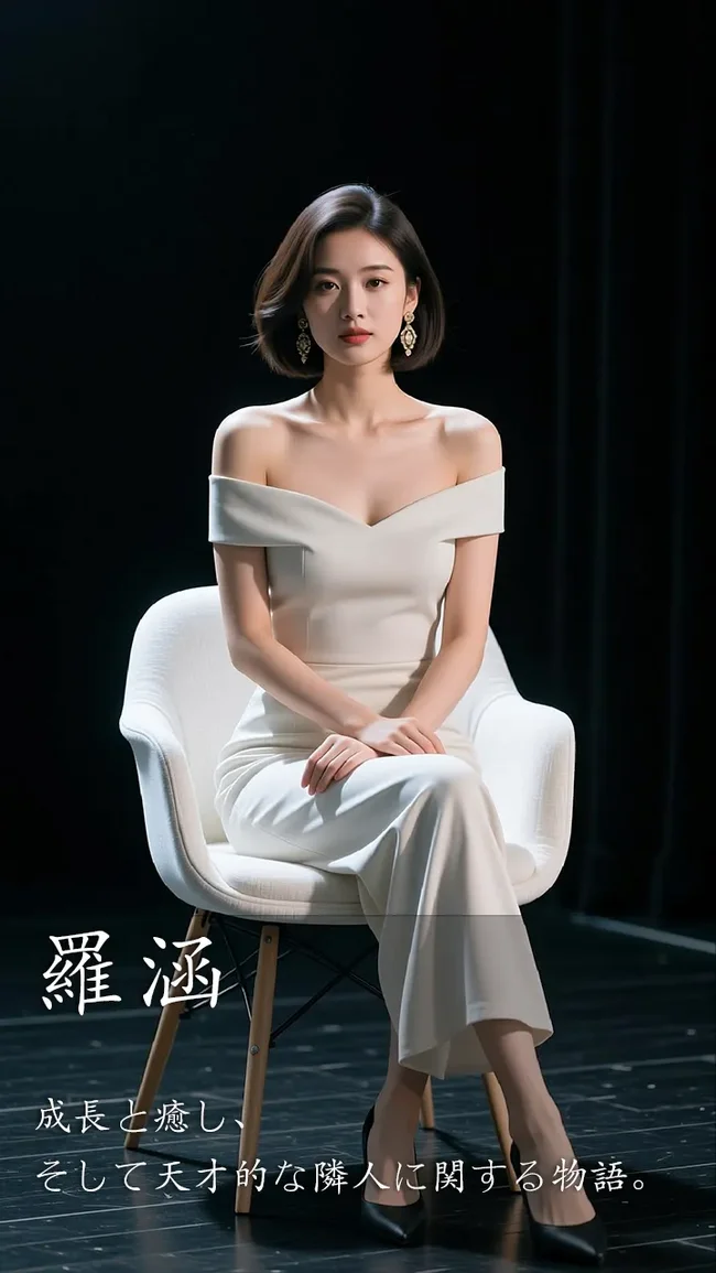 成長と癒し、そして天才的な隣人に関する物語。