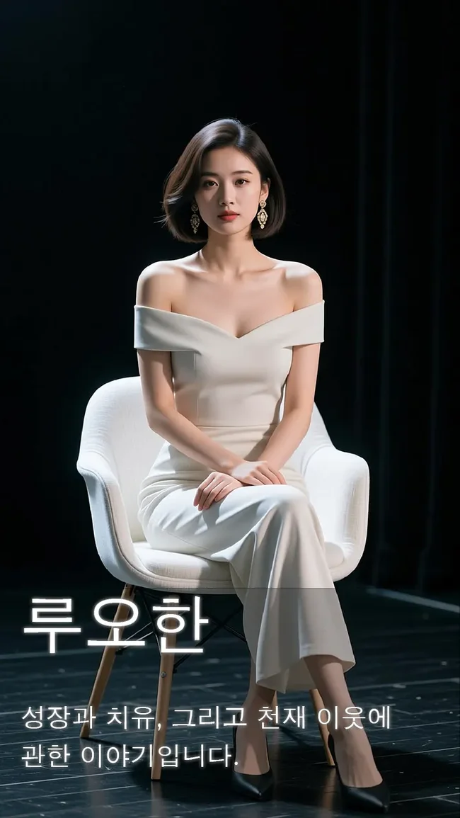 성장과 치유, 그리고 천재 이웃에 관한 이야기입니다.