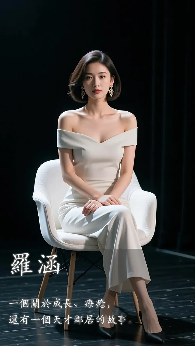 一個關於成長、療癒，還有一個天才鄰居的故事。