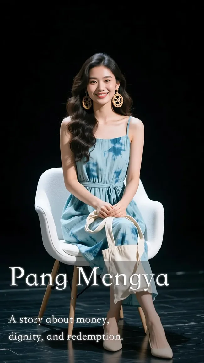 A story about money, dignity, and redemption.